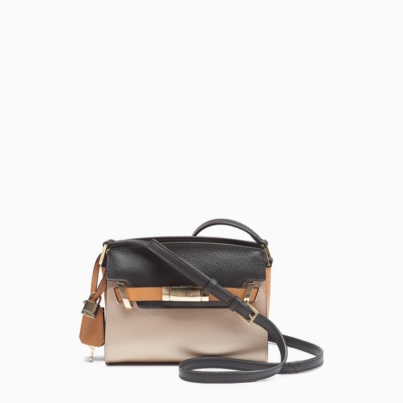Calvin Klein Mult Color Genuine Leather Crossbody - Picture 4 of 6